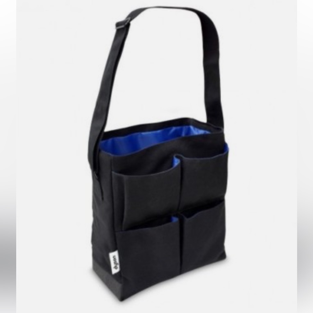 Dyson Black and Blue Bag Tool Attachment Carrying  Case for Accessories. NWOT